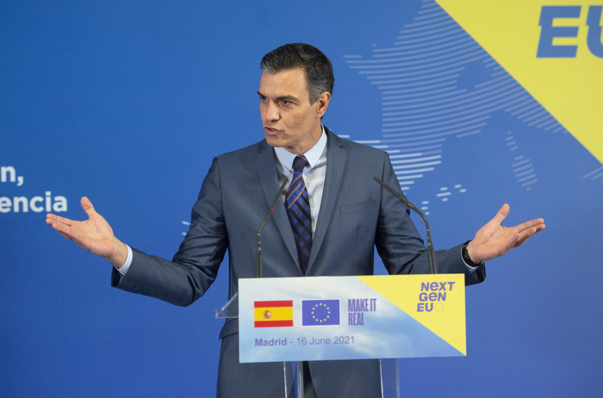 Arxiu - El president del Govern espanyol, Pedro Sánchez.