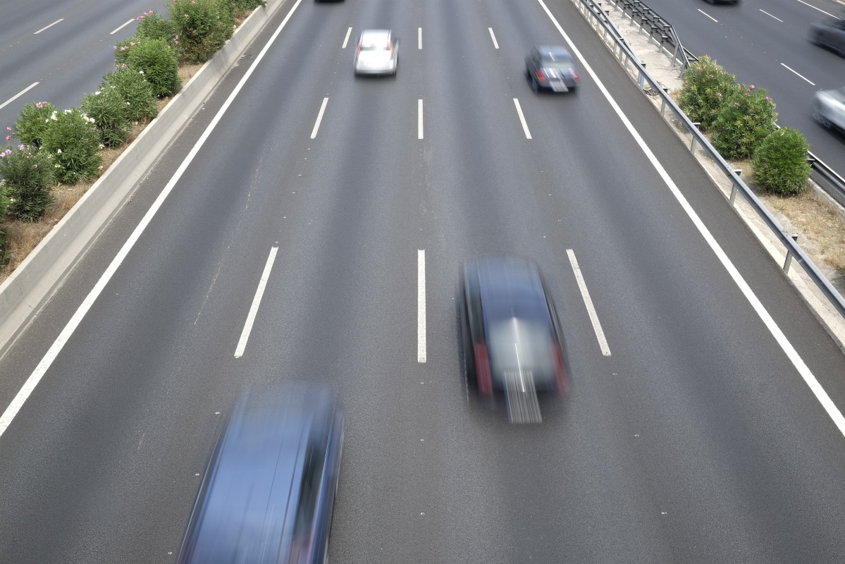 Archivo - Fotos de recurso de coches, taxis, VTC, gruas, tráfico, carreteras, autovías