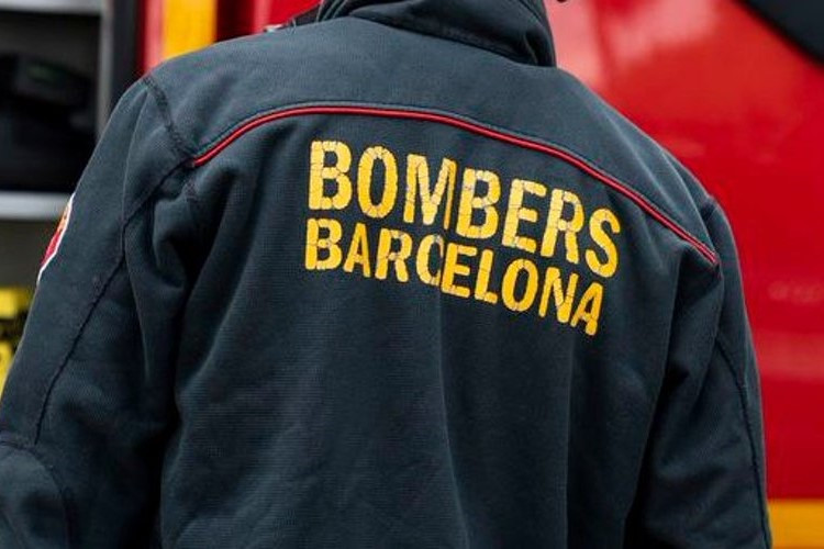 Archivo - Imagen de archivo de los Bombers de Barcelona